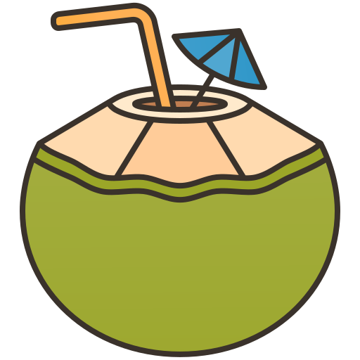 icone Água de Coco